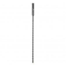 Бур по бетону, двойная спираль, три пылеотводящие кромки, 6 x 260 мм DENZEL (705008)