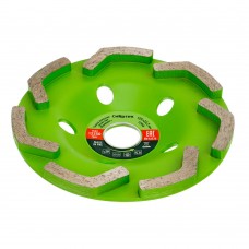 Чашка алмазная зачистная 125 мм, бумеранг Сибртех (72956)