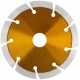 Диск отрезной алмазный Турбо-крупный зуб (сухая и влажная резка) 125х2,0х10х22,2 мм (37503)