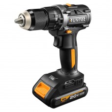Дрель-шуруповерт ударная аккумуляторная PRO 13 мм, 20В, 22Ач, 55Нм RUNTEC RT-ID222