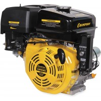 Двигатель 13лс/9,6кВт 389см? 25,4мм шпонка 33.2кг эл.стартер панель запуска выход12В/10Вт CHAMPION G390HKE