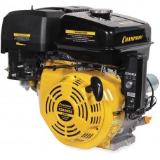 Двигатель 13лс/9,6кВт 389см? 25,4мм шпонка 33.2кг эл.стартер панель запуска выход12В/10Вт CHAMPION G390HKE