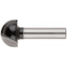 Фреза пазовая галтельная, DxHxL = 20х12х49 мм (36651)