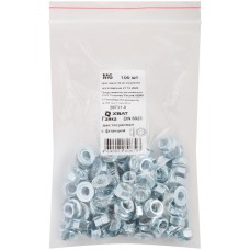 Гайка шестигранная с фланцем (DIN 6923) М6 100 шт Фасовка (28731-0)