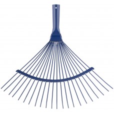 Грабли веерные проволочные без черенка, 22 зуба, 400х450 мм, без черенка (76942)