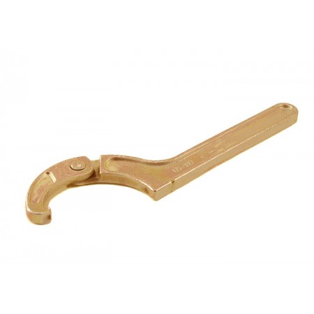 Ключ для круглых шлицевых гаек КГШ 22-60 омедн