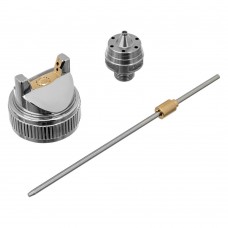 Комплект для краскораспылителя 57319 : сопло 2,5 мм, игла, форсунка Matrix (57387)