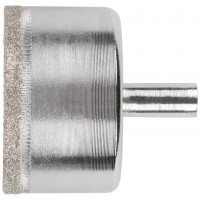 Коронка кольцевая по кафелю и стеклу алмазная 50х50 мм (16292)