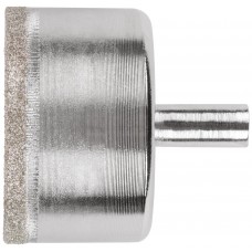 Коронка кольцевая по кафелю и стеклу алмазная 50х50 мм (16292)