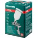 Пневматический краскопульт JETA 4000, HVLP, 1.3 мм, с верхним бачком KRAFTOOL 06555-1.3