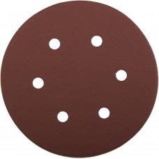 Круг шлифовальный универсальный Мастер 150 мм, 6 отверстий, Р600, 5 шт ЗУБР 35566-150-600