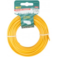 Леска для садовых триммеров Квадрат 3,0 мм х 25 м (78017)