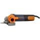 Шлифмашина угловая, 950 Вт, 11000 об/мин, быстрозажимной кожух 125 мм, антивибрационная ручка, дополнительные щетки, 2,1 кг, кор., MAX-PRO, 85130