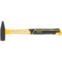 Молоток кованый, фиберглассовая усиленная ручка, Профи 300 гр. (44333)