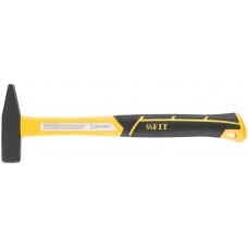 Молоток кованый, фиберглассовая усиленная ручка, Профи 300 гр. (44333)