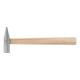 Молоток слесарный, 600 г, квадратный боек, деревянная рукоятка Россия
