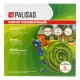 Набор поливочный, усиленый растягивающийся шланг 20 м, 7 режимов пистолет, соединитель, адаптер Palisad (67547)