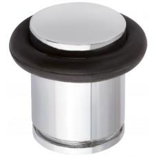 Ограничитель дверной малый с резиновой вставкой 