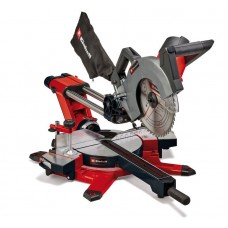 Пила торцовочная Einhell TE-SM 2534 Dual, 1800Вт,250х30мм,пропил 310х90мм,расширители X-Tend (4300870)