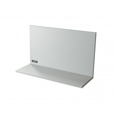 Полка стенка 940 мм (1200_0 тумба) (светло-серый) RUNTEC CI120-7035