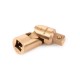 Шарнир карданный 1/2 искробезопасный сплав BeCu 112-1002, HORTZ