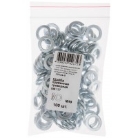 Шайба пружинная гроверная М10 100 шт. DIN 127 Фасовка (29154-0)