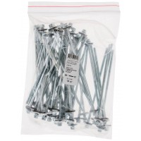 Шуруп для сэндвич-панелей с двойной резьбой, 6,3 х 160 50 шт Фасовка (23591-0)