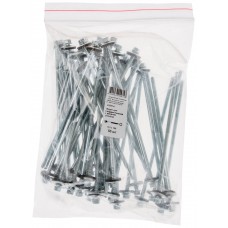 Шуруп для сэндвич-панелей с двойной резьбой, 6,3 х 160 50 шт Фасовка (23591-0)