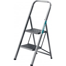 Стремянка стальная 2 ступени, 46 см, с широкими обрезиненными ступенями СИБИН 38807-02_z02