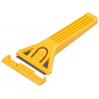 Скребок стекольный пластиковый, ширина лезвия 50 мм (10009)