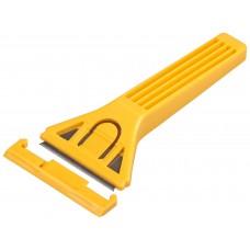 Скребок стекольный пластиковый, ширина лезвия 50 мм (10009)