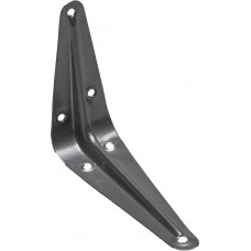 Уголок-кронштейн 100 х 75 мм серый STAYER 37400-2