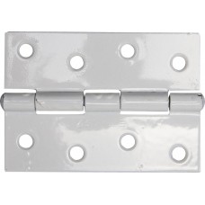 Петля карточная 100 x 70 х 1.8 мм, цвет белый STAYER 37611-100-2