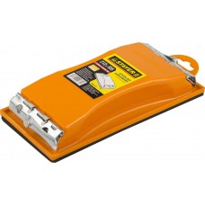 Брусок для шлифования пластмассовый 212 x 105 мм STAYER 3566-212