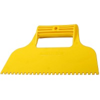 Шпатель малярный 230 мм, зубчатый 8 х 8 мм, пластмассовый STAYER 1022-8