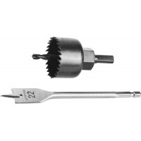 Набор для врезки замков 48 мм STAYER 29605-H3