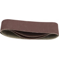 Лента шлифовальная 75х457 мм, P120, для ЛШМ, 3 шт. STAYER Master 35441-120
