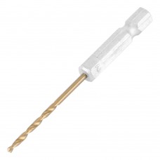 Сверло по металлу, 2 мм, HSS, нитридтитановое покрытие, шестигранный хвостовик Matrix (717202)