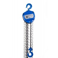 Таль ручная шестеренная TOR ТРШ C 0,5ТХ9М 4:1 PRO для тяжелых работ (1010591)