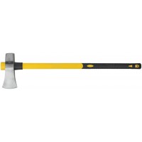 Топор-колун кованый, фиберглассовая длинная ручка 900 мм, 3600 гр.