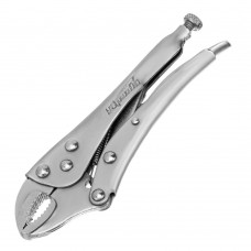 Зажим ручной, 180 мм, полукруглый захват Sparta (184205)