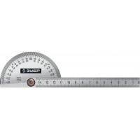 Транспортир 145 мм нерж. сталь Профессионал ЗУБР 34292