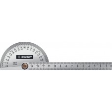 Транспортир 145 мм нерж. сталь Профессионал ЗУБР 34292