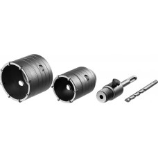 Набор коронок по бетону с оснасткой d 50, 68 мм ЗУБР 29211-H2