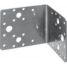 Крепежный уголок нержавеющий НКУ-2.0, 90 x 100 x 100 x 2 мм ЗУБР Профессионал 310526-90