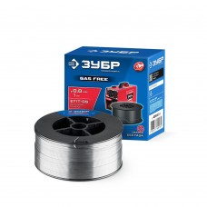 Проволока сварочная порошковая с флюсом d 0.8 мм, 1 кг, тип E71T-GS Профессионал ЗУБР П-СП 40080-0.8-1