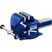 Слесарные тиски 10 кг Профессионал ЗУБР Урал 32606-125