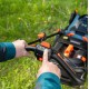 Газонокосилка самоходная аккумуляторная, 43 см, 2 аккумулятора 5Ач, двухпортовое ЗУ 2X2 40В