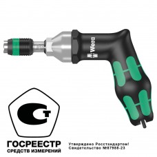 Отвёртка-битодержатель динамометрическая 4.00-8.80 Нм с пистолетной рукояткой патрон Rapidaptor 1/4