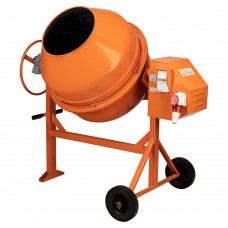Бетоносмеситель СБР-260В, 260 л, 0.75 кВт, 380 В, редуктор. (95456)